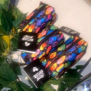Jason Naylor Colorful Cosmetic Bags